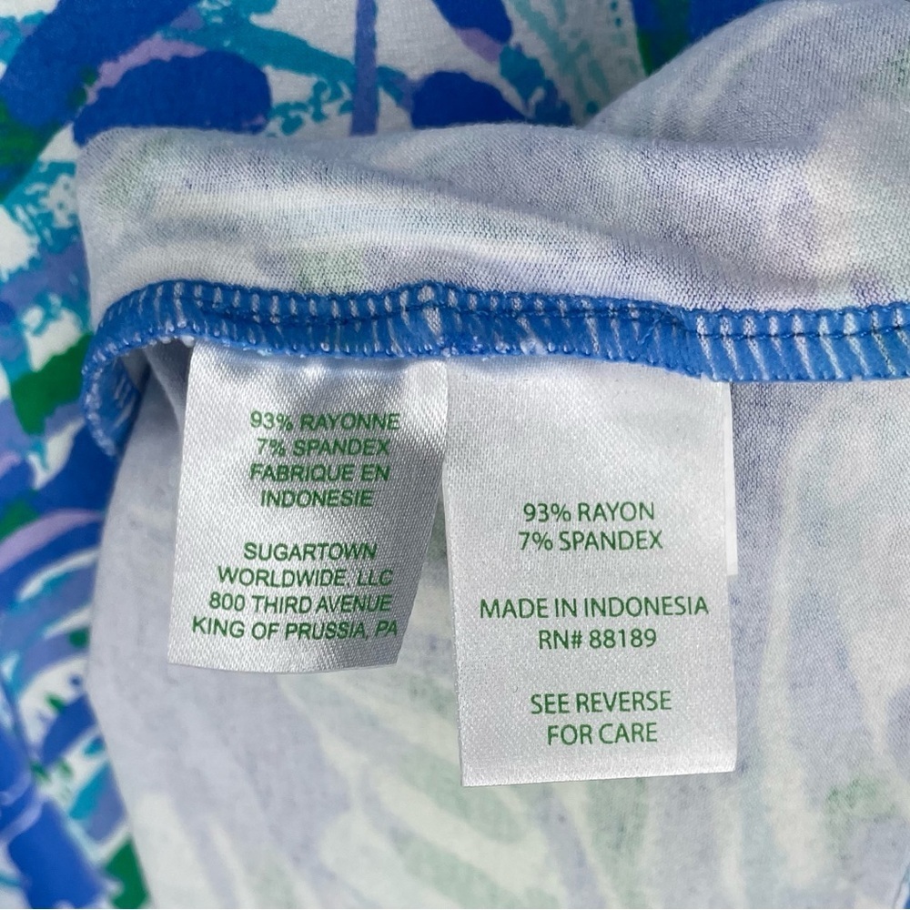Lilly Pulitzer Sophie Dress in Canopy Chaos Size XS UPF 50 - Picture 8 of 10